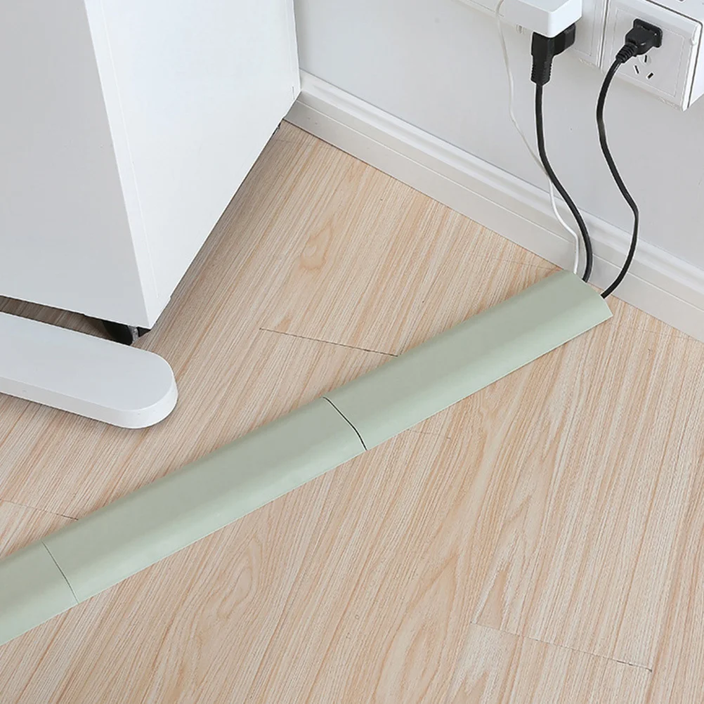 4pcs Cable Storage Box No Drill Wall Mountable Dust-Proof Organizer For Power Strips Adapters Chargers Case Socket