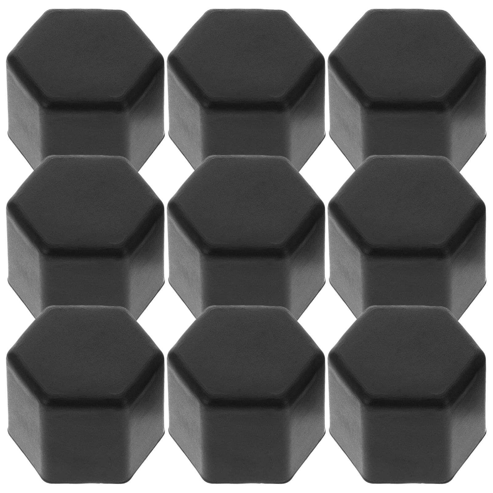 

20 шт., крышка гайки колеса автомобиля, силиконовая защитная крышка, замена крышек гаек ступицы автомобиля, простая установка «сделай сам», универсальная посадка