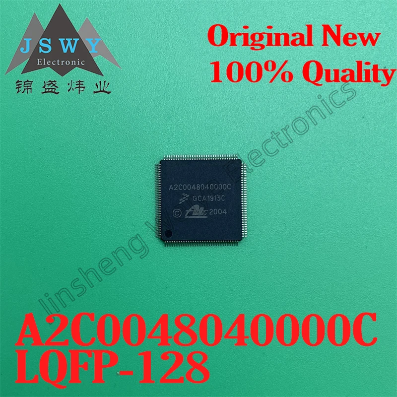 

(1 pcs) A2C0048040000C LQFP-128 Volkswagen C-class ABS pump computer board internal fault pass IC chip / original stock Electron