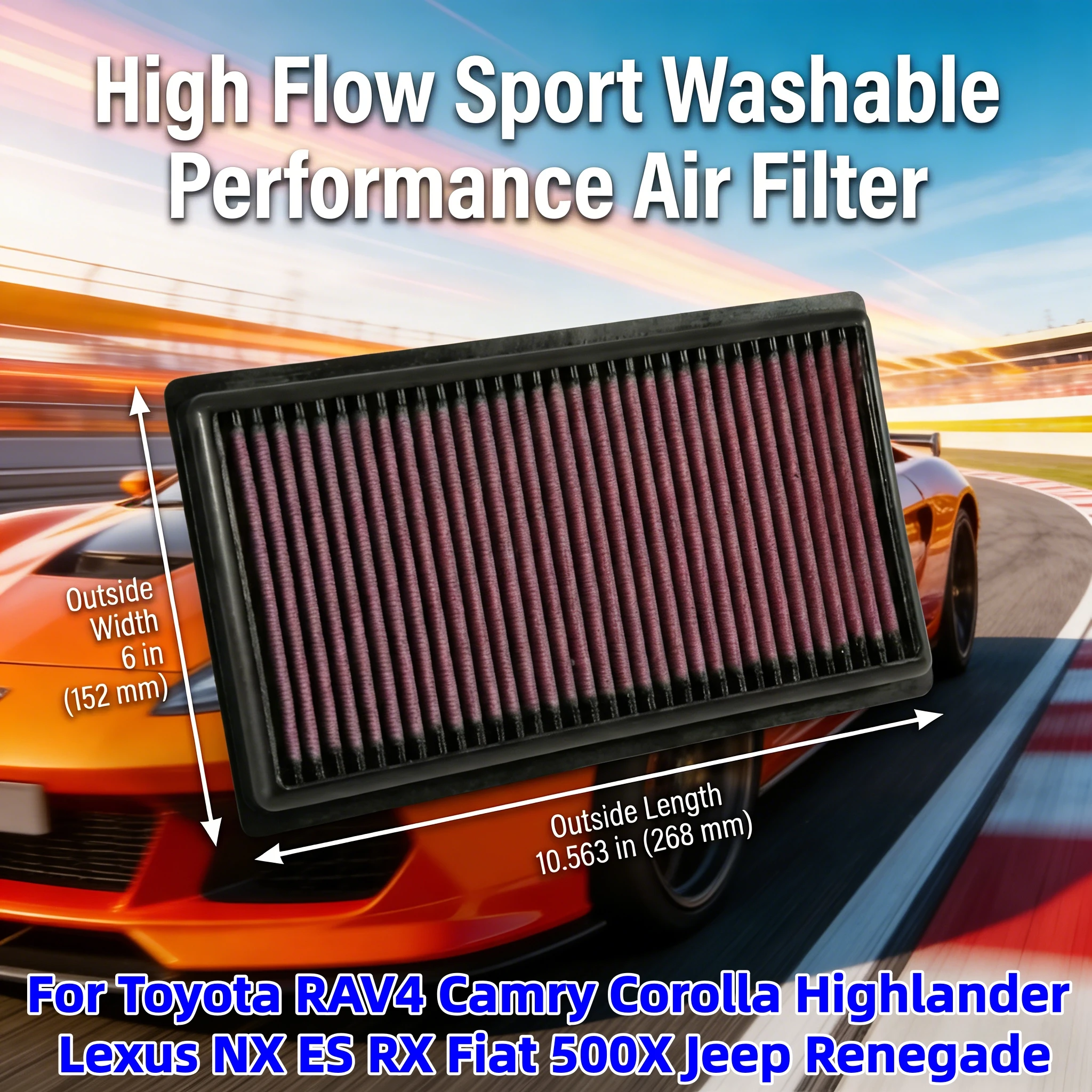 For Toyota RAV4 Cam…