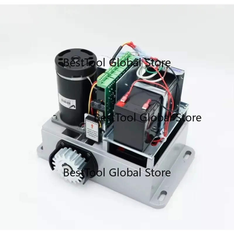 

1200kg Heavy Duty Automatic Gate Operator Magnetic Door Motor 24VDC with Battery & Solar Panel Kit