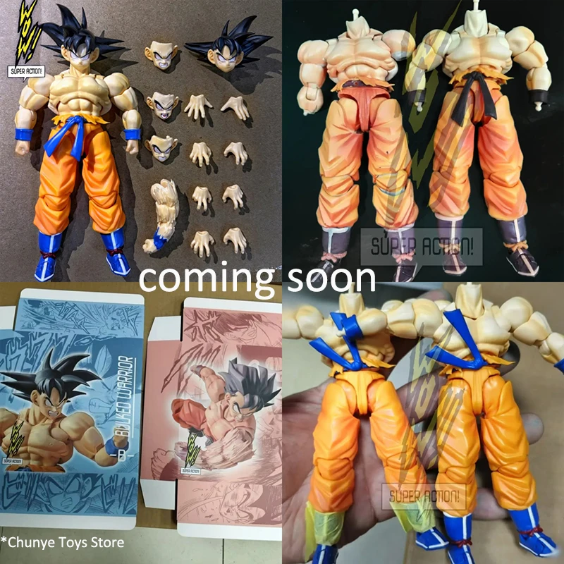 Wow Studio Dragon Ball Z Figuras de acción - Son Goku Vegeta Legendary Super Saiyan Anime Figura Modelo Juguetes para coleccionistas