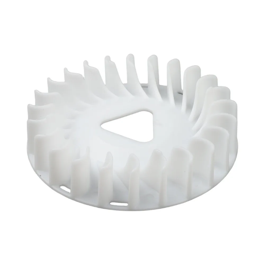 216mm Plastic Fan Part for For gx390 188F Engine Outdoor Garden Machinery Cooling Replacement Lightweight and Long Lasting Use