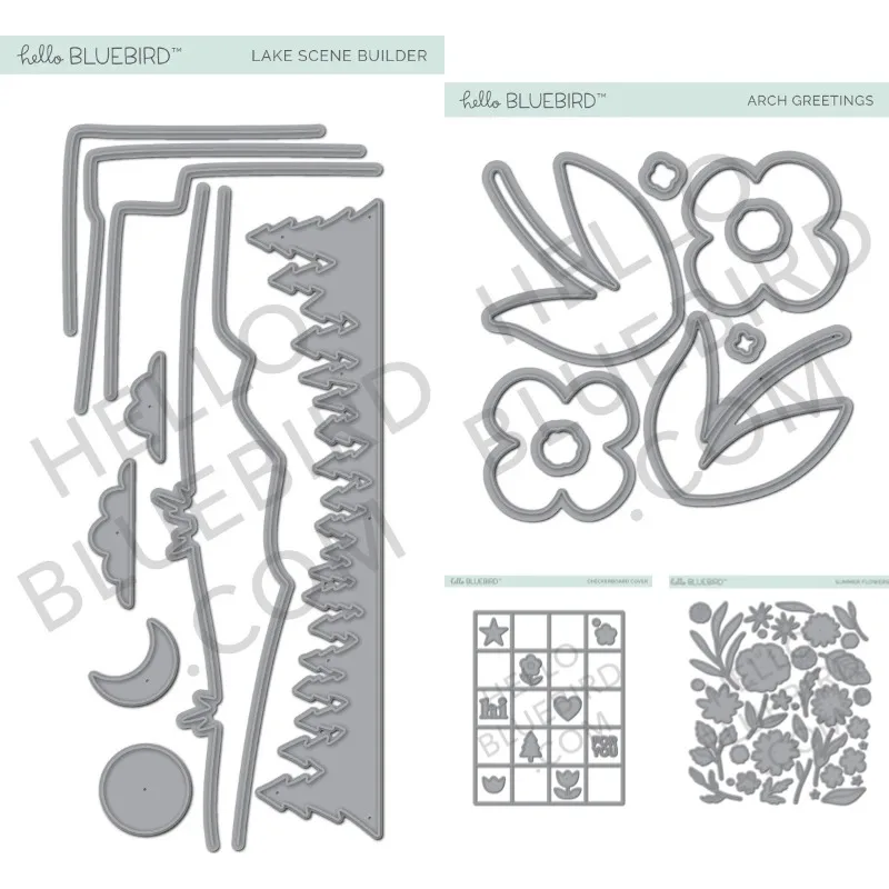 Trail Sign Arch Frame Greetings Metal Cutting Die Scrapbook Diary Decoration Stencil Embossing Template DIY Greeting Card 2026