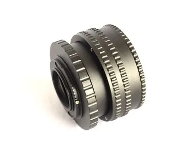 M42 to M4/3 Mount Focusing Helicoid Ring Adapter 17 - 31mm Macro Extension Tube