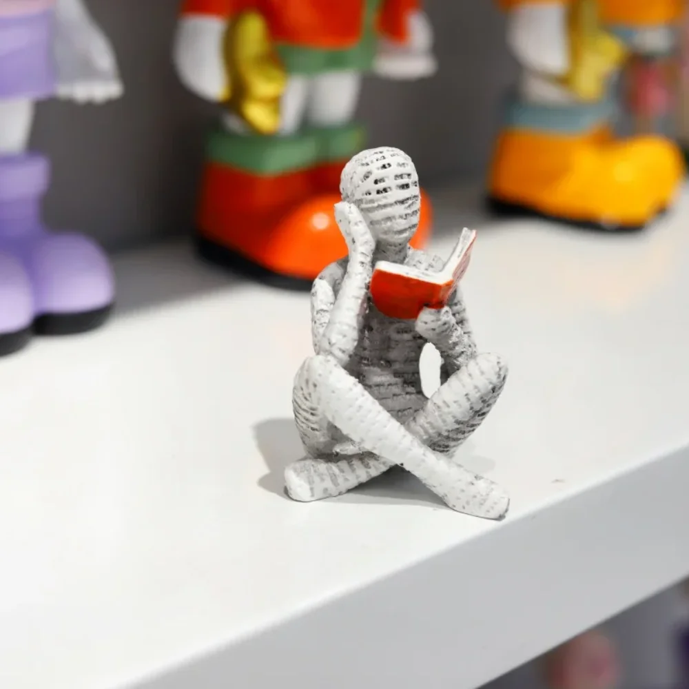รูปปั้นเรซินผู้หญิงอ่านหนังสือ - Art Craft Website บทวิจารณ์และราคา