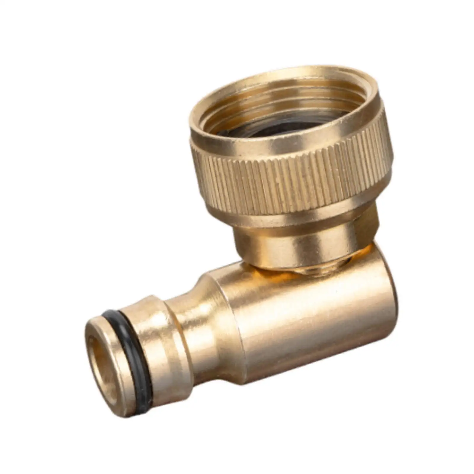 Garden Hose Tap Converter Quickly /4in Female Flexible Sturdy Hose Adapter for Hosereels Water Pipes Replacement