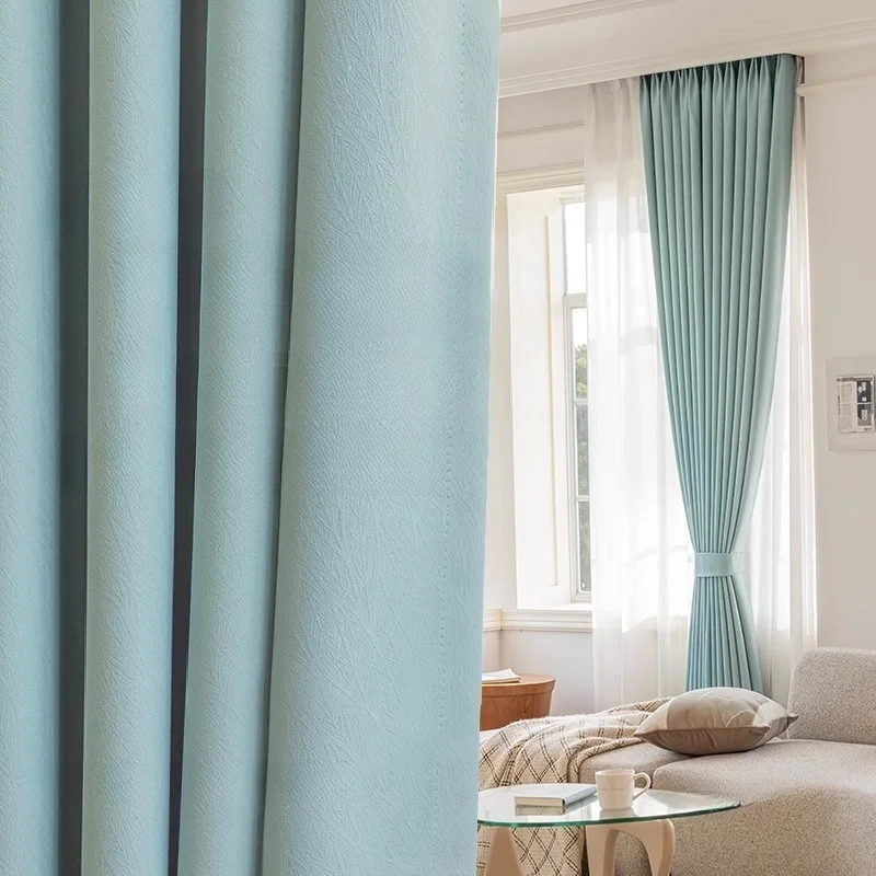 310cm Extra High Blackout Curtains 95% Blackout Drapes for Bedroom Living Room Darkening  Energy Saving Curtains