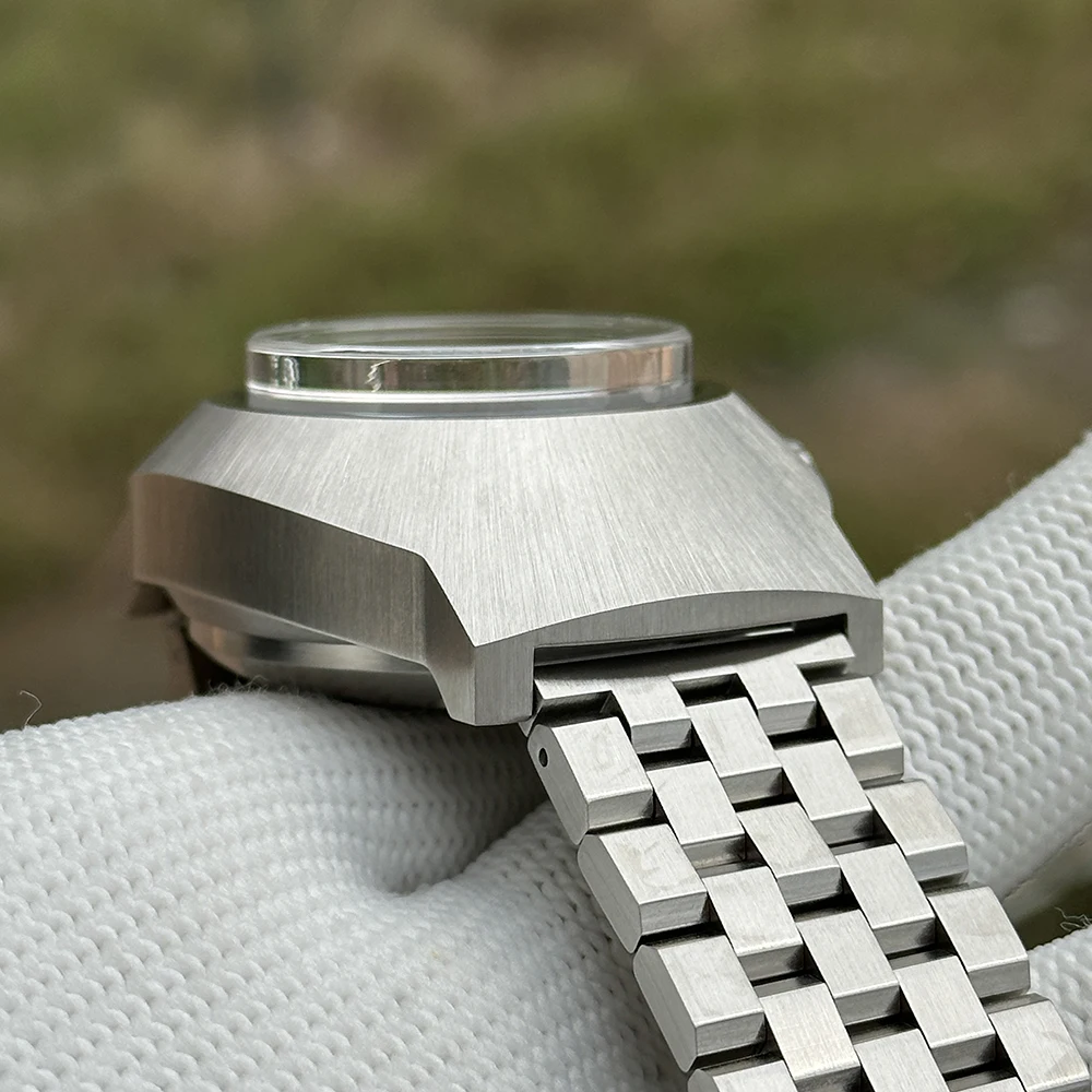 STEELDIVE 2025 جديد في 45 مللي متر ساعات رجالية فاخرة NH35 أوتوماتيكية للرجال رياضية سرعة كرونوغراف AR زجاج الياقوت 1000 متر مقاوم للماء