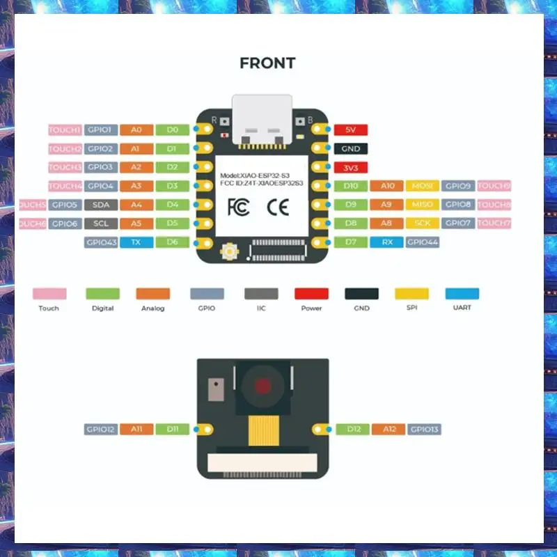 2025 Xiao ESP32 S3 …