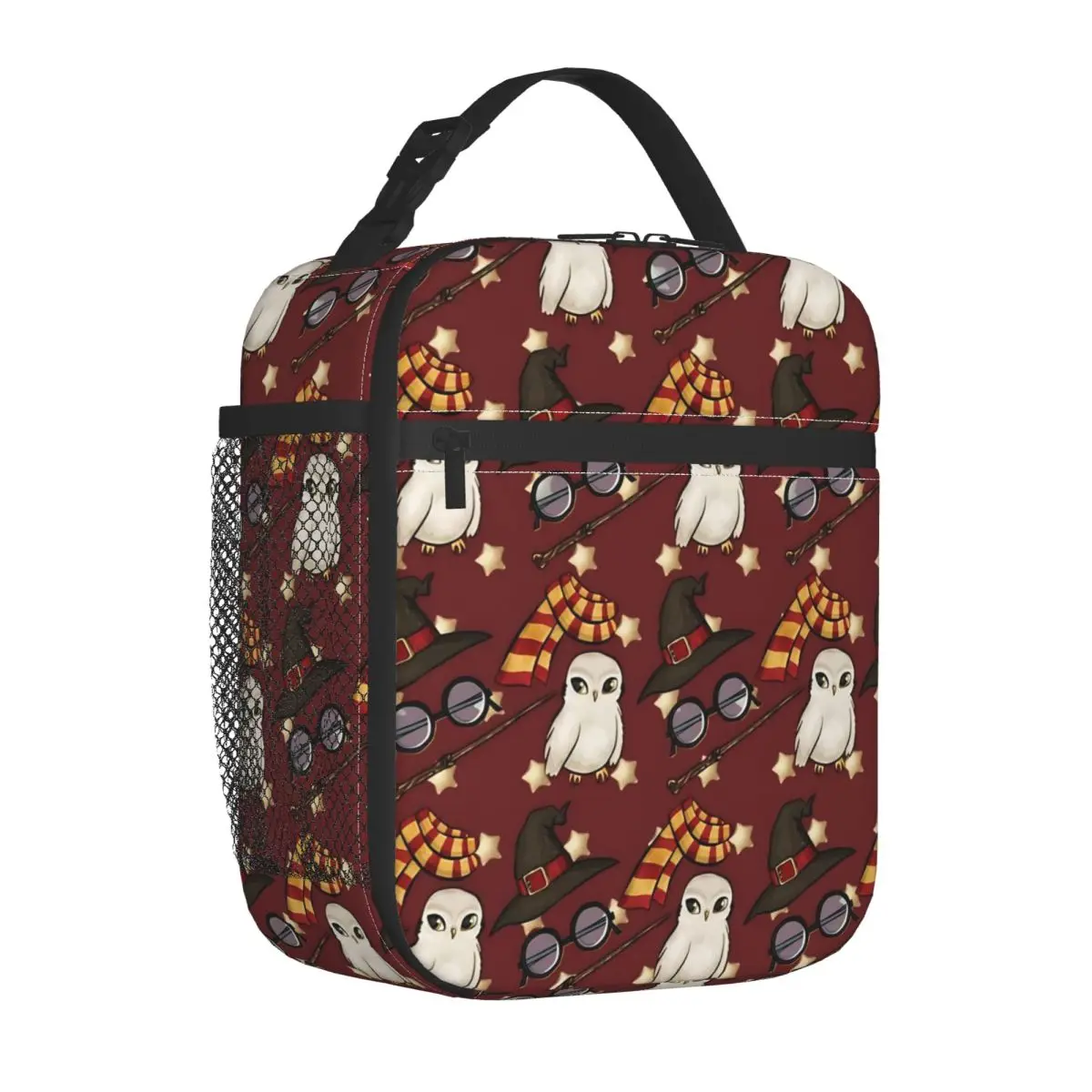 

Сумка-холодильник Harries Movie P-Potters Magic World Accessories для хранения еды, портативная термосумка-бенто для обедов