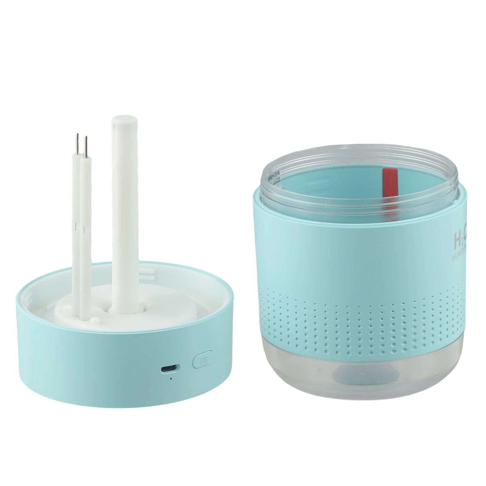 Adequate Capacity Mini Air Humidifiers Featuring Quiet Operation Mode & Dual Lighting Options For Comfortable Sleep Space