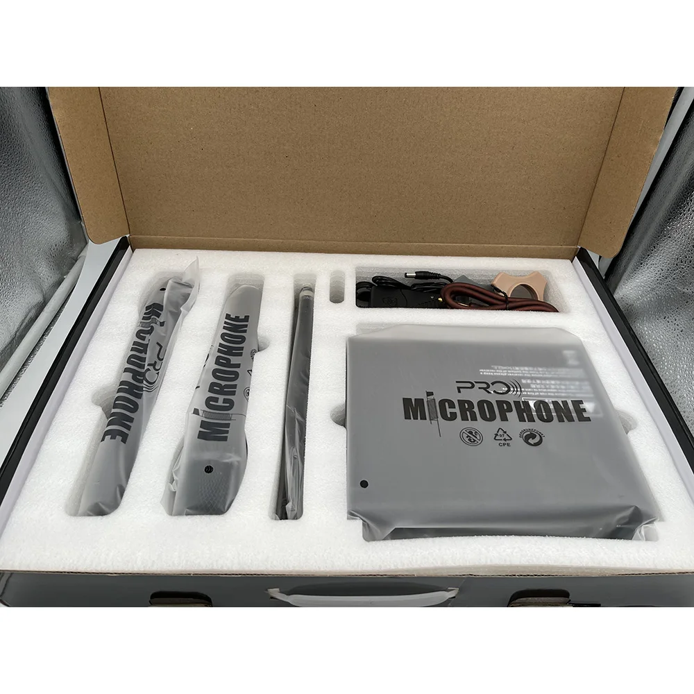 VM300 2-Channel UHF Wireless System Suitable For KTV DJ Stage Karaoke Singing