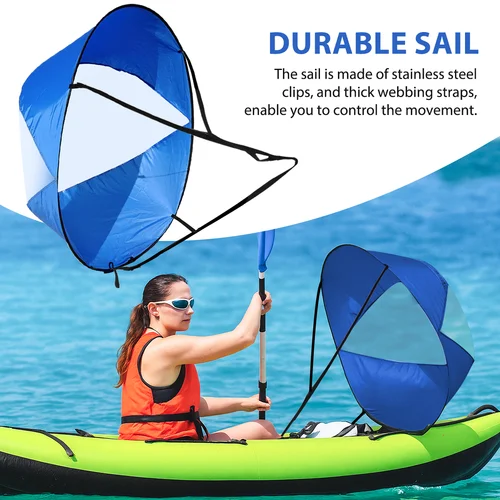 Imagen 2 del producto Tabla de SUP, vela de viento, paletas de remos para Kayak de 42 pulgadas, tabla de Surf, Padel, Surf, deportes acuáticos, accesorios para barcos