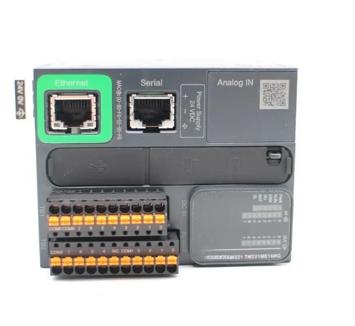 Modicon Quantum PLC TM221M16R Discrete Input Module 32 I - 230 V AC 100% New Orginal