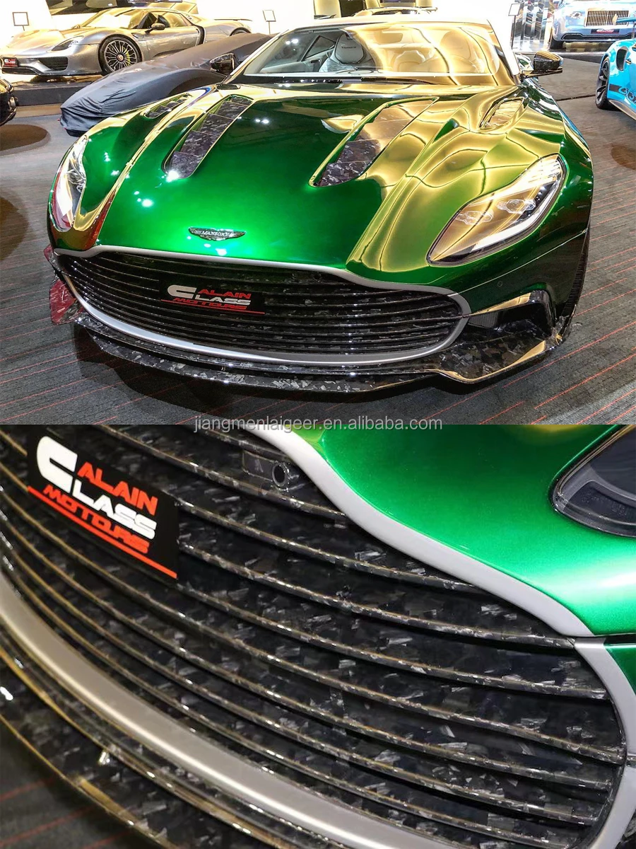 Aston Martin DB11 Automotive Parts M-Type Dry Carbon Fiber Body Kit Aston Martin DB11 Automotive Parts