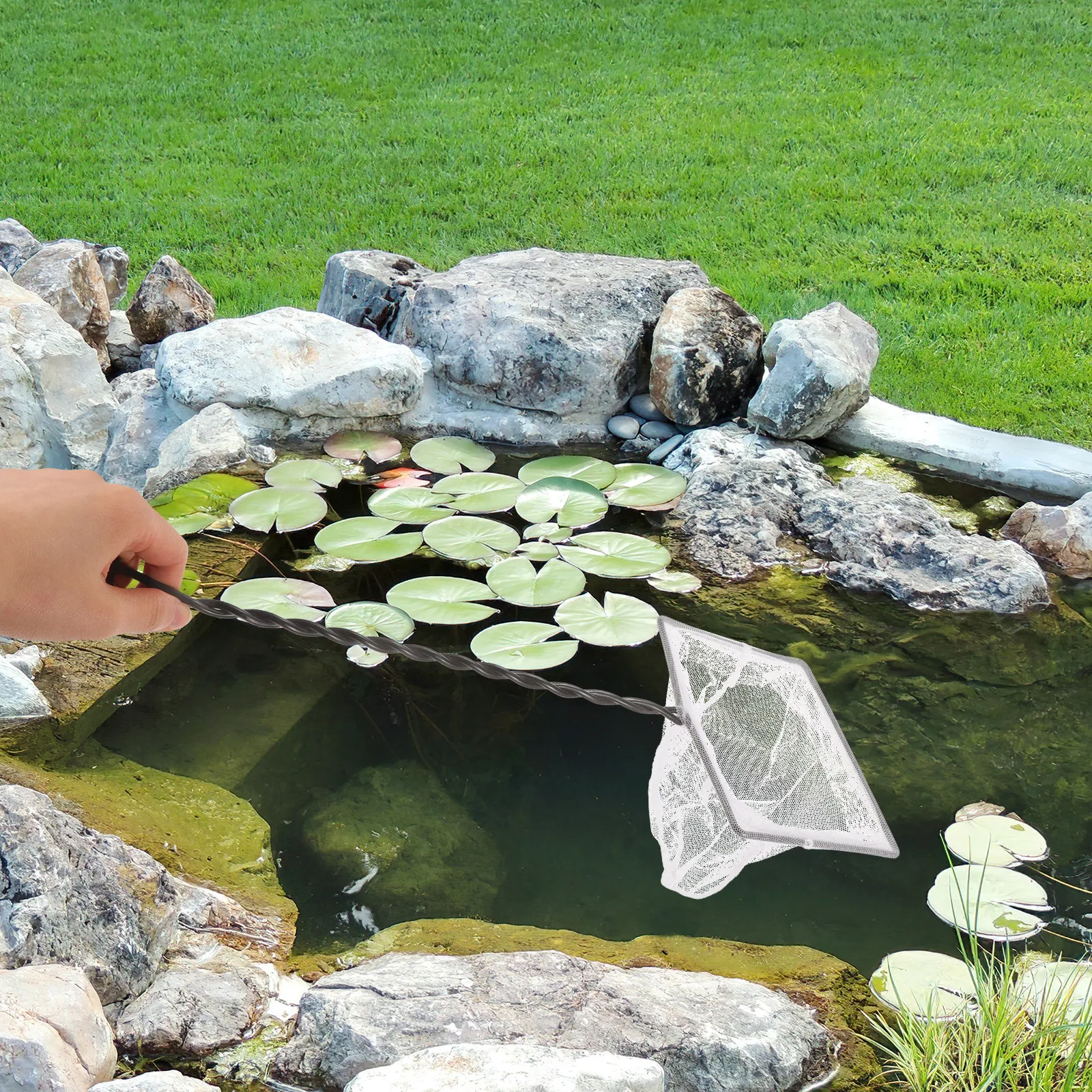 Aquarium Fishland - Professional Lightweight Fishing Net for Aquarium