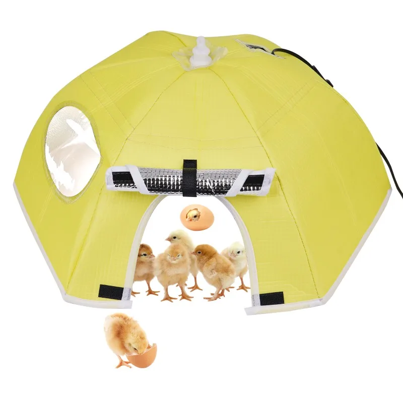 Poultry Brooding Heat Umbrella Intelligent Temperature Control Heater For Chick Breeding Farm Incubation And Young Chicken Warm