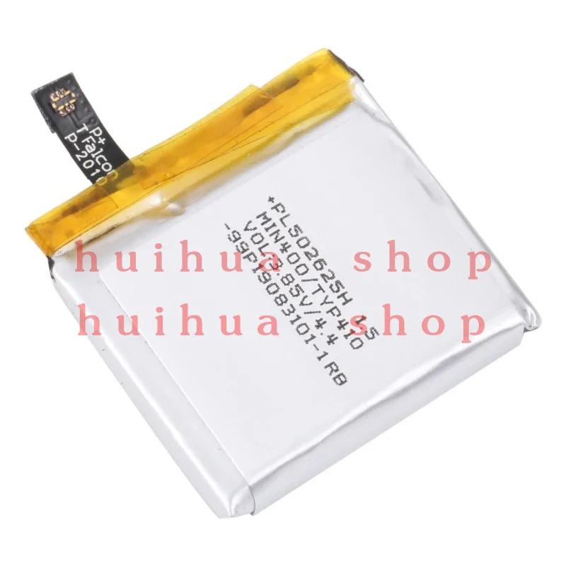 

PL 502625 H High Quality 410mAh Battery Replacement For Huami AMAZFIT GTR 47mm Smart Sport Watch Batteries + Free Tools
