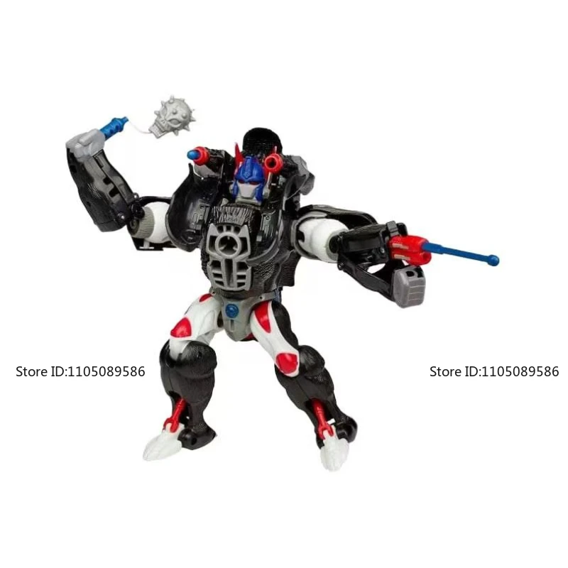 Novo na caixa original Transformador G1Optimus Primal ‌   Figuras de ação estúdio decoração figura ornamento robô brinquedo presentes do feriado