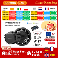 BAFANG 1000W 48V BBSHD Mid Drive Motor Kits Electric Bicycle Motor BBS03 68mm 100mm Ebike Mid Drive motor engine Conversion Kit