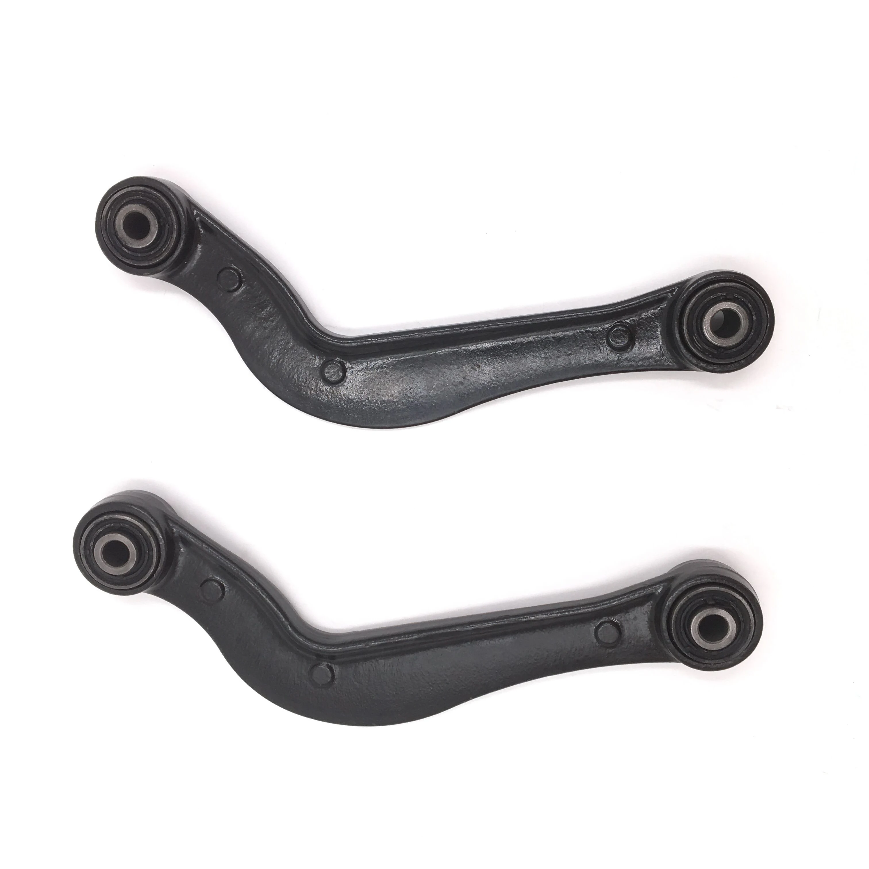 SiJay Pair Rear Upper Suspension Control Arm Curve For Jaguar X-Type (X400) 2002-2008 C2S39484 C2S9241 1325326 1S715500AA