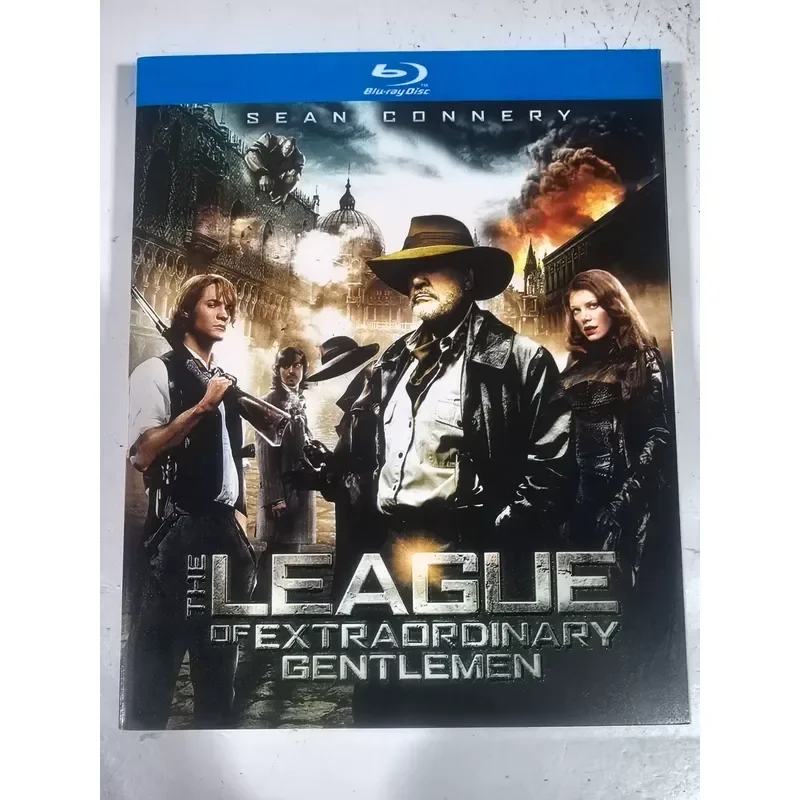 Blu-ray The League of Extraordinary Gentlemen