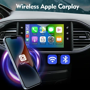 Ebilaen Wireless Carplay Box für Peugeot Citroen Smeg Smeg + Picasso C4 C5 DS4 DS3 308 508 208 3008 Android Auto Airplay Modul 10 Hauptverkauf Peugeot Air Box - №5