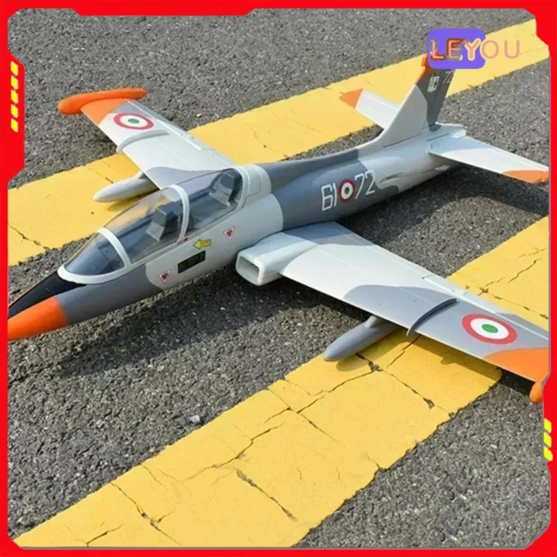 

New Product 780mm Mb339 Culvert Aircraft Fighter 50mm Culvert Electric Fixed Wing Aircraft Model Haofei Stable Birthday Toy Gift