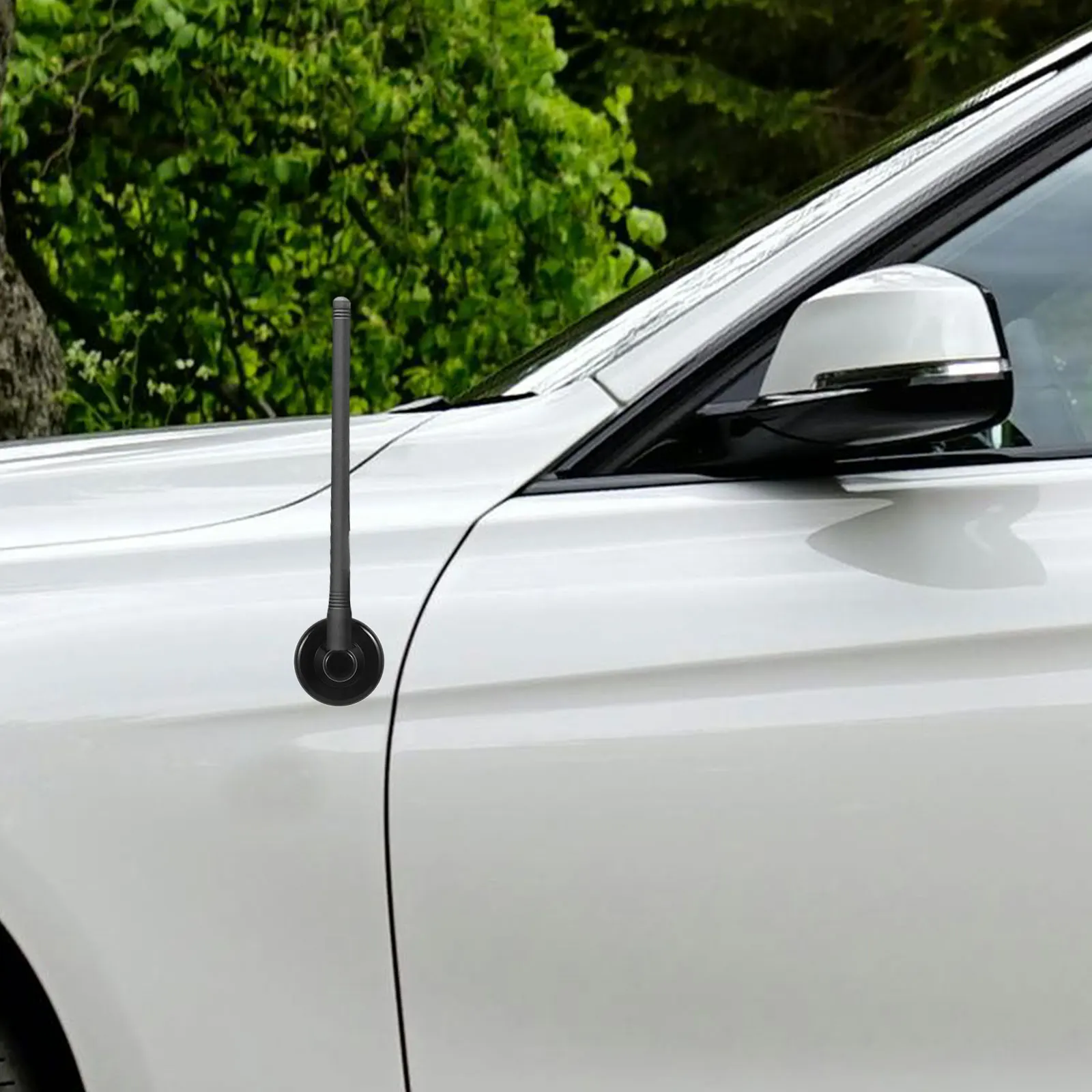 

Antenna Base Cover for Black Car Truck Radio Accessories Durable Stylish Easy Installation Vehicle Ornament Car