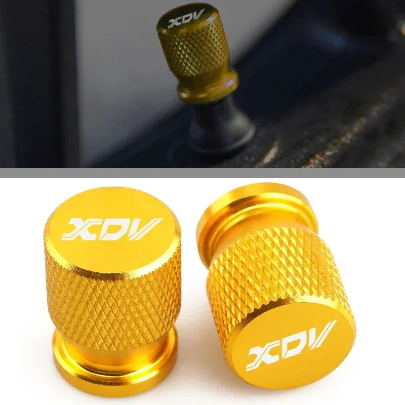 For LONGJIA VMAX 300 175 VMAX300 XDV-300I XDV300I XDV300 VMAX175 VMAX125 CNC Motorcycle  Accessories Wheel Tire Valve Cap Cover