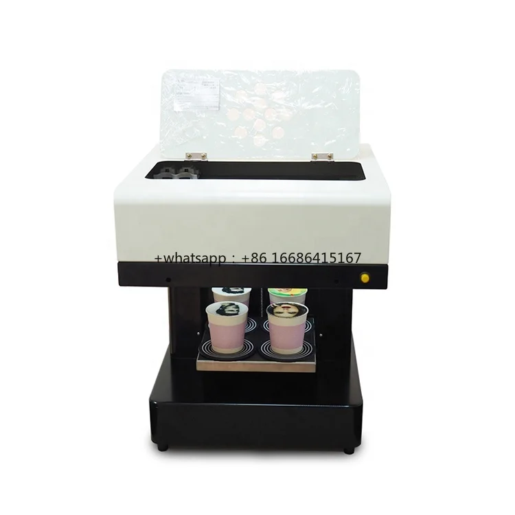 

Edible Coffee Picture Cup Printer 3d Photo Coffee Printer Face Machine Price