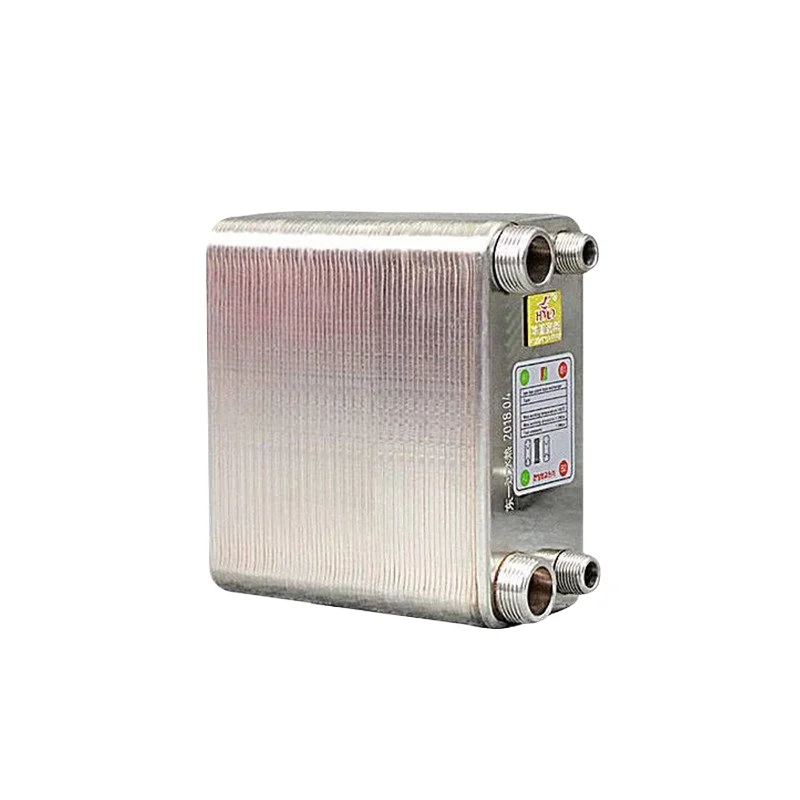 NEW 80 Plates Stainless Steel Heat Exchanger Brazed Plate Type Water Heater Chiller Cooler Counter Flow Chiller.