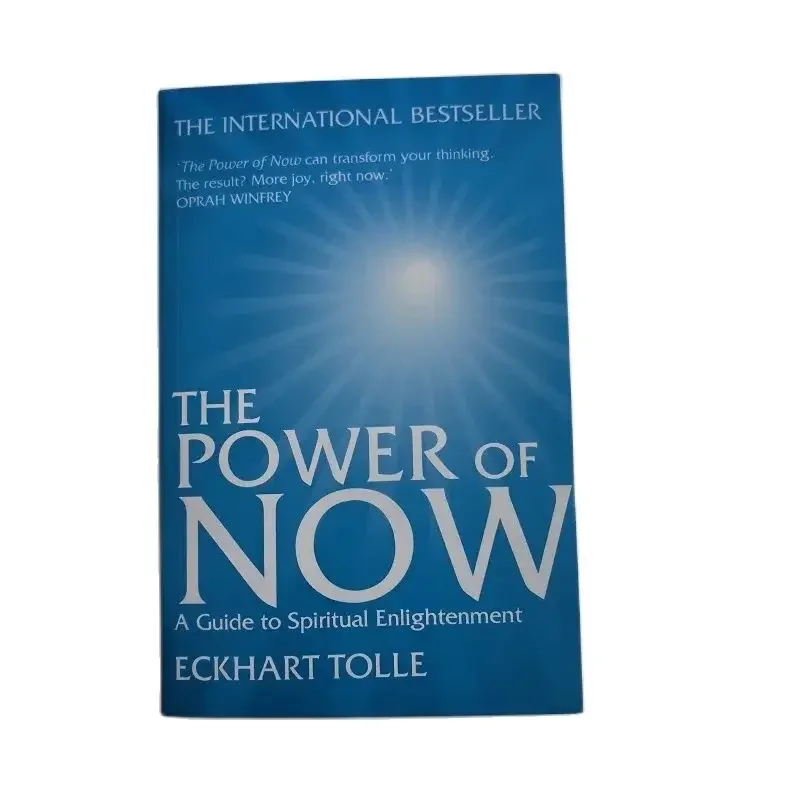 The Power Of Now By Eckhart Tolle A Guide To Spiritual Enlightenment English book