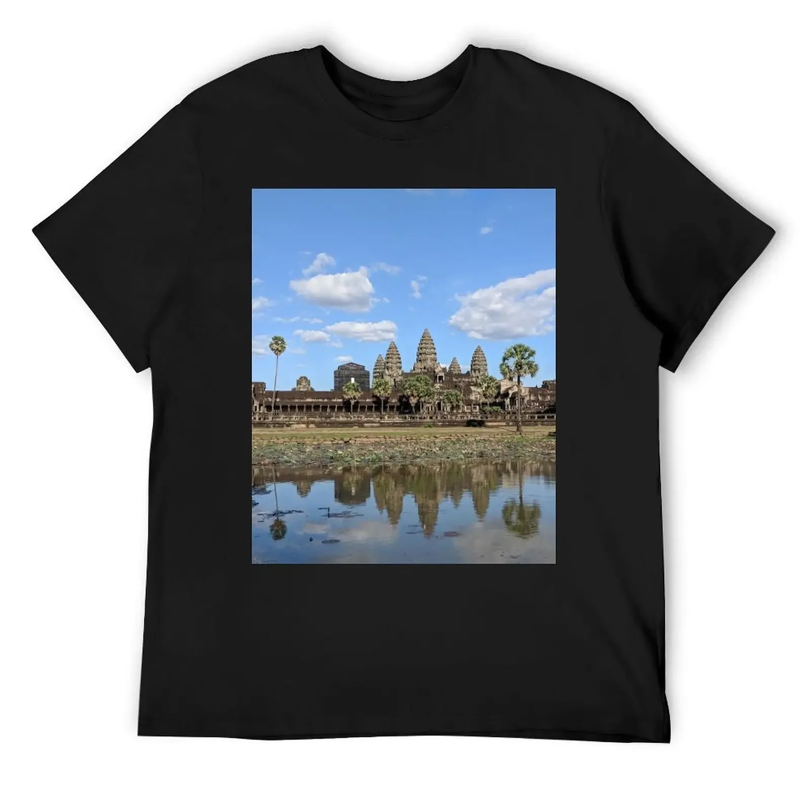 Angkor Wat, Cambodia T-Shirt anime t shirts shirts graphic tees hippie clothes mens graphic t-shirts hip hop