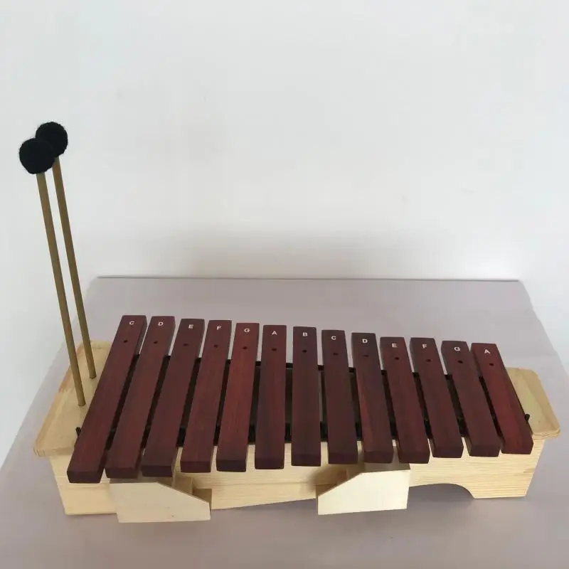 Orff Percussion Instrument Xylophone Children Music Early Education Thirteen Tone High Pitched Alto Low Pitched Xylophone