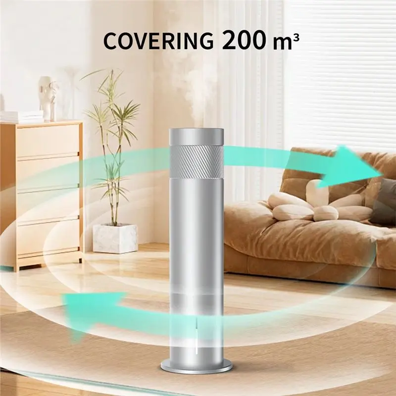 EMECE-Professional Electric Essential Oil Diffuser Bluetooth Remote Control Aroma Dispersion For Home Hotel EU Plug