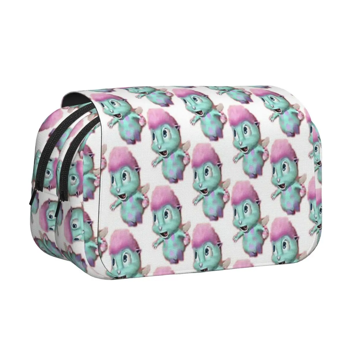 

Пеналы Bibble Fairytopia: кожаные, жесткие, вместительные, для студентов, в подарок