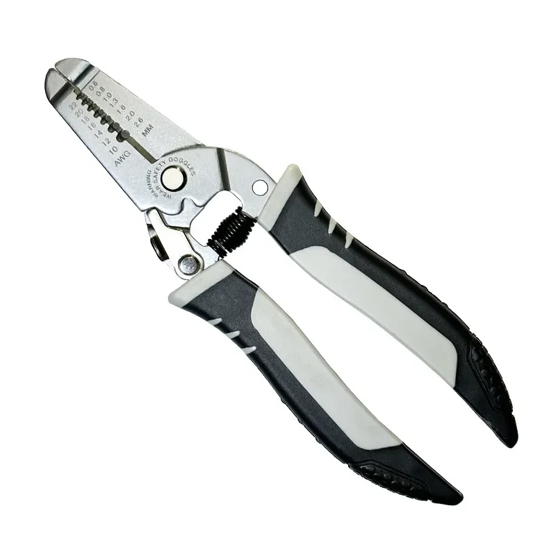 New Wire Stripping Pliers, Multifunction Pliers, Electrician's Special Splitter, Winding and Cutting Wire