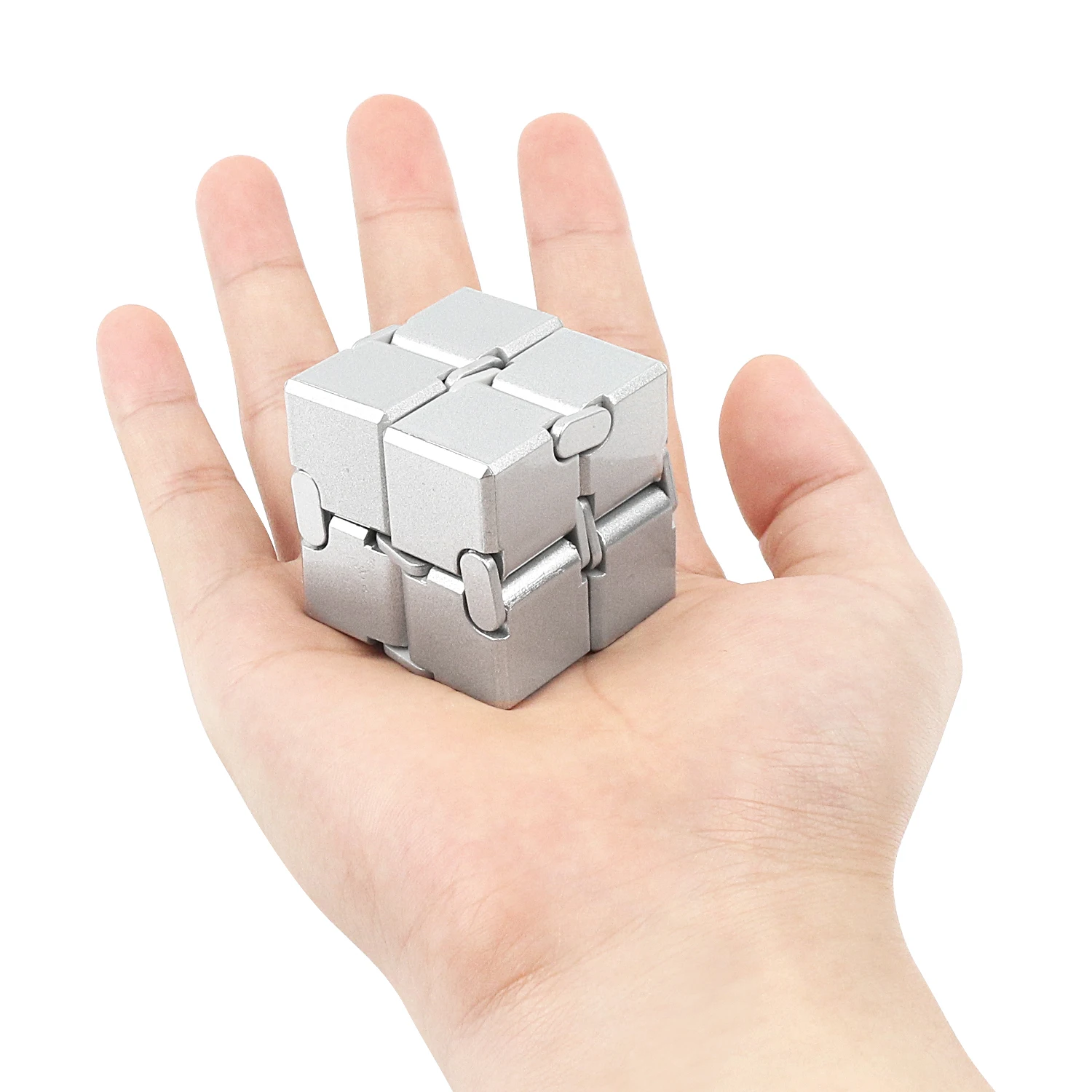 Fidget Finger Toys - Infinity Cube Prime for Stress and Anxiety Relief, Ultra Durable Sensory Gifts for Adults and Teens