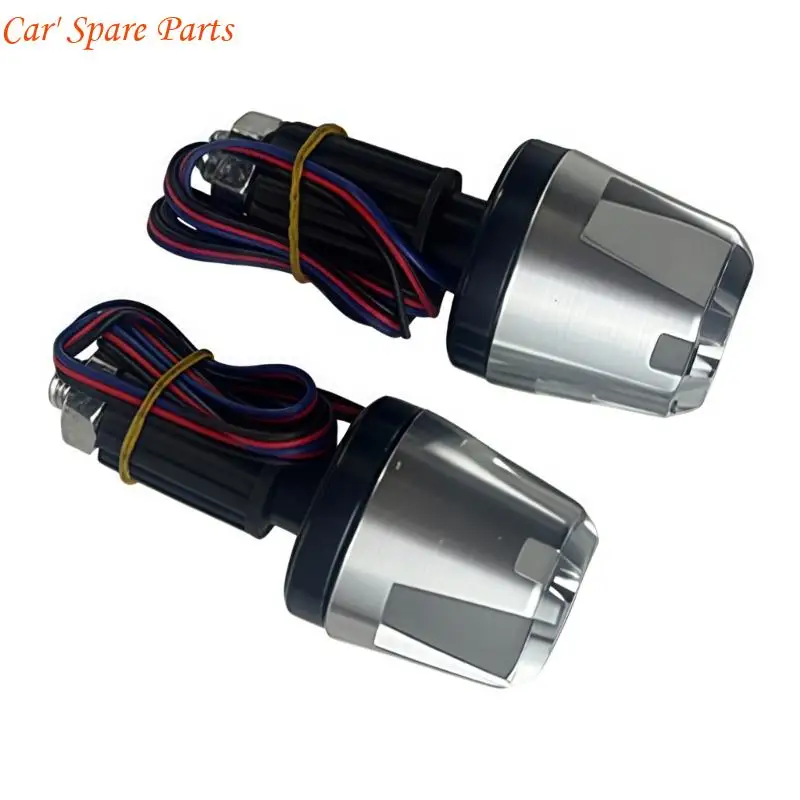 Y4UA High Performances Motorcycle Bike Handlebar End Plugs Aluminum Handlebar Grip