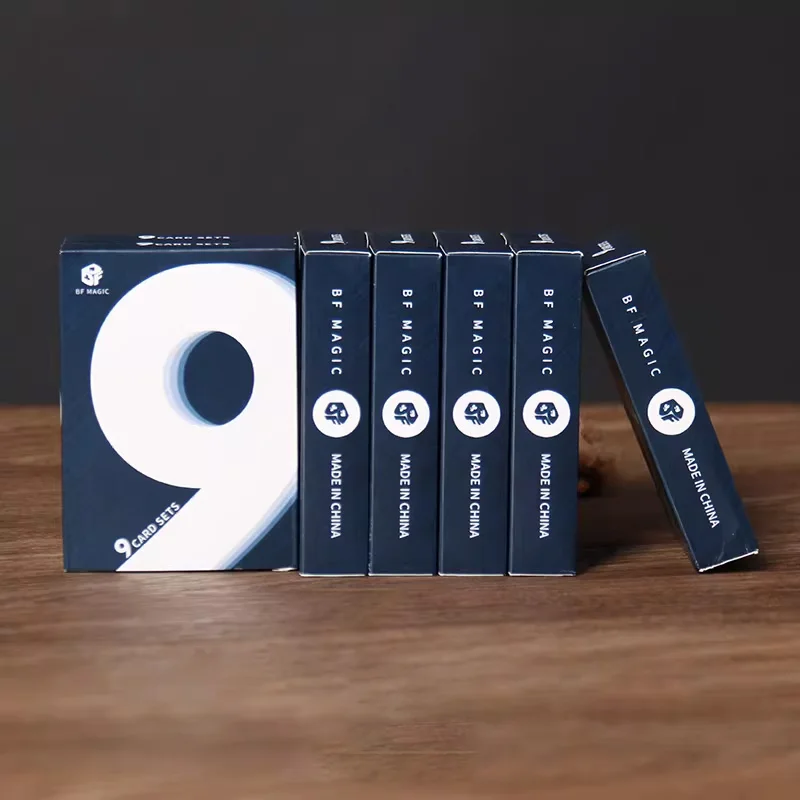 

9 sets of card combinations - Happy Birthday ESP card children's training set - Paper card printing - Magic toy