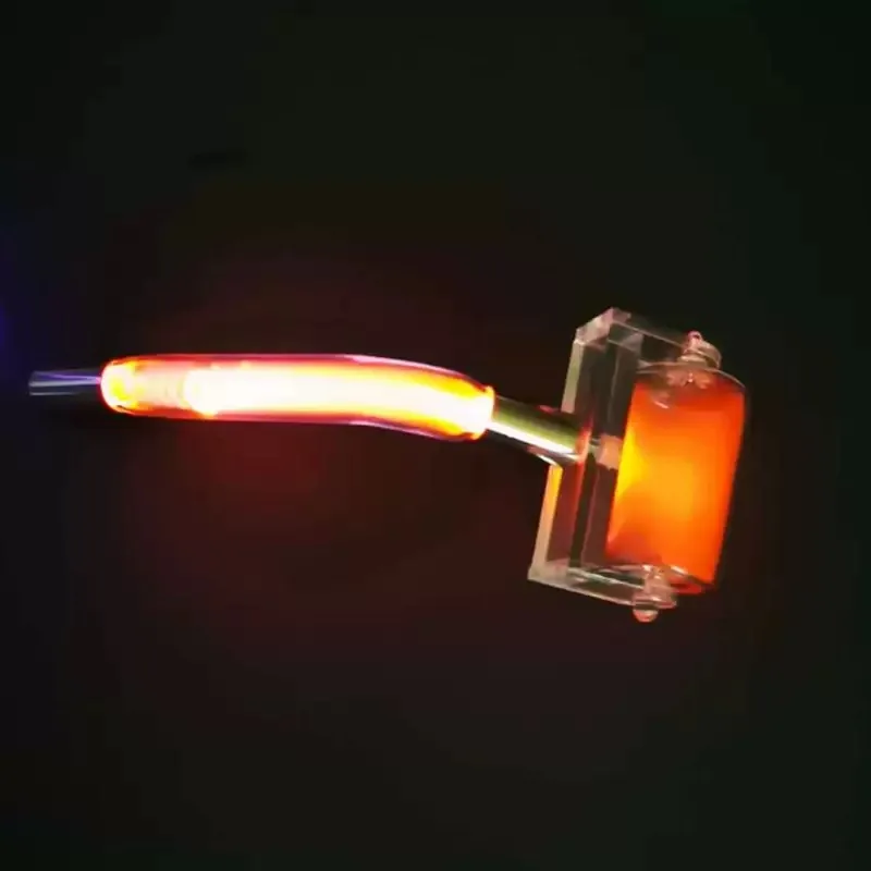 Replace Wand 3 Colors High Frequency Roller Glass Electrode Massage Roller Tube Neon Violet Ray Face Acne Skin Care