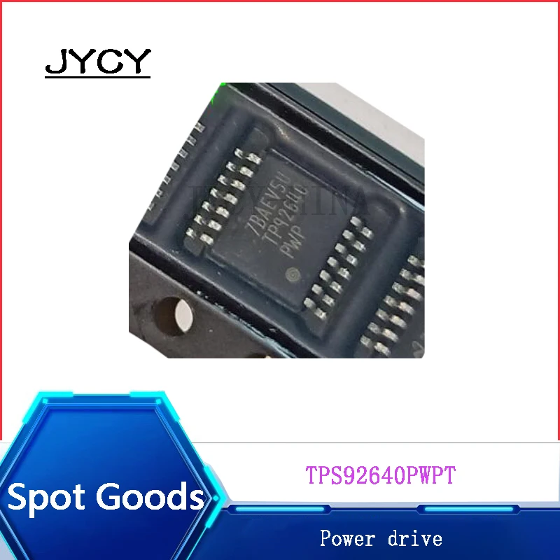 2PCS/lote TPS92640PWPT Brand new and original  TPS92640PWPR/HTSSOP14 LED Power driver chip