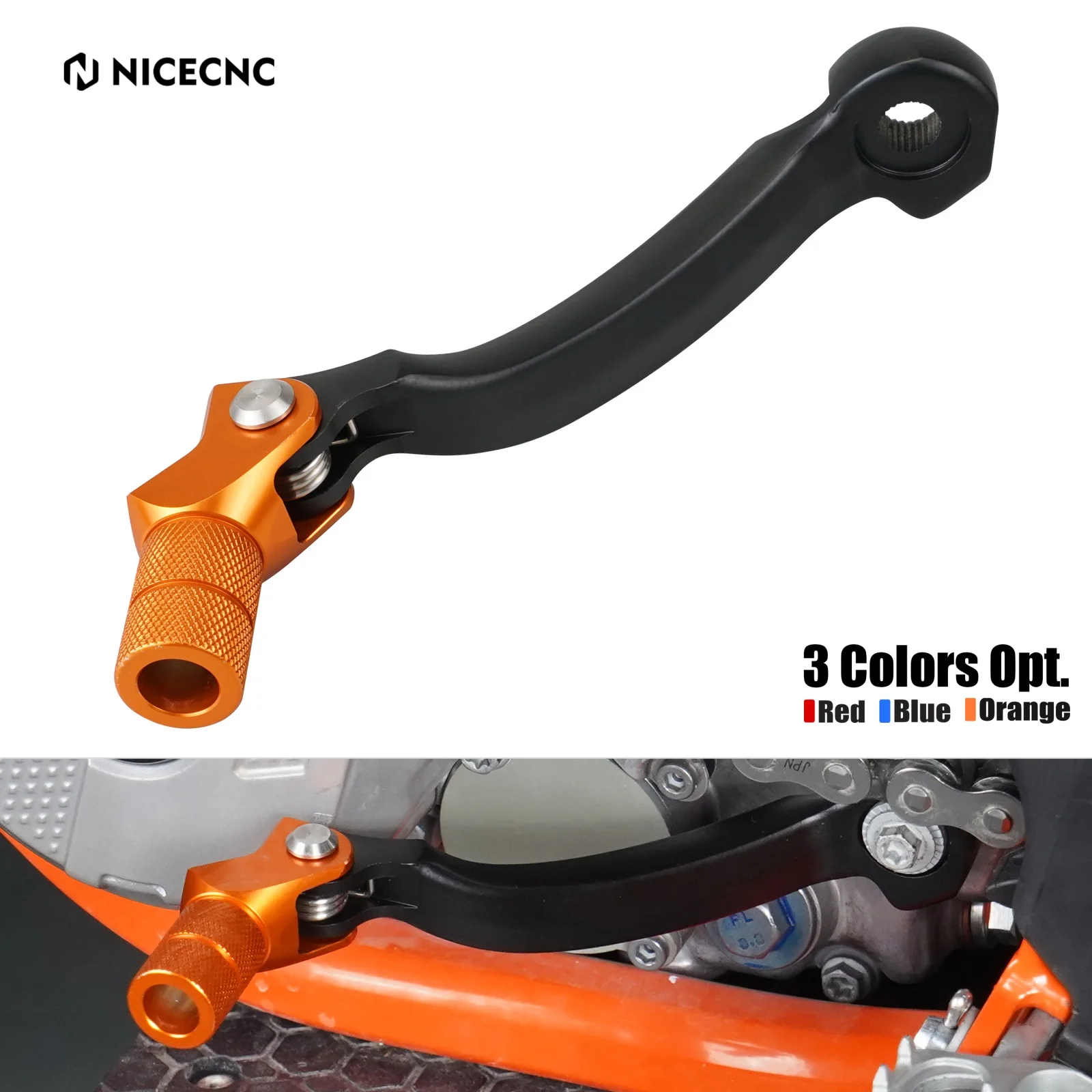 For KTM EXC 2023 TPi Six Days Gear Shift Lever Shifter XCF-W 500 EXC-F 450 SX-F 350 XCF XC-W 300 EXC 250 XC 150 SX 125 2004-2023