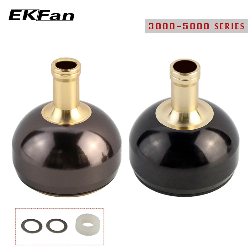 Fishing Reel Accessories For  2024 New CNC Metal Ball Handle 38MM High Quality Designer Brand