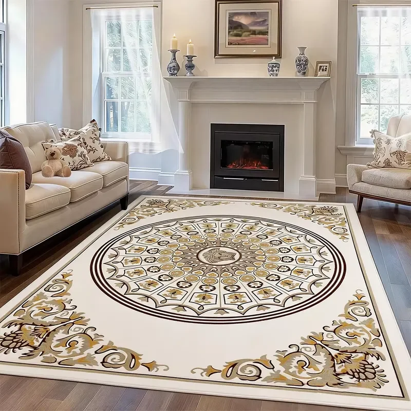 China Manna Hand Tufted Carpet Factories Wholesale Persian Turkish Style Rugs Soft Big Size 300*400cm Custom Carpet