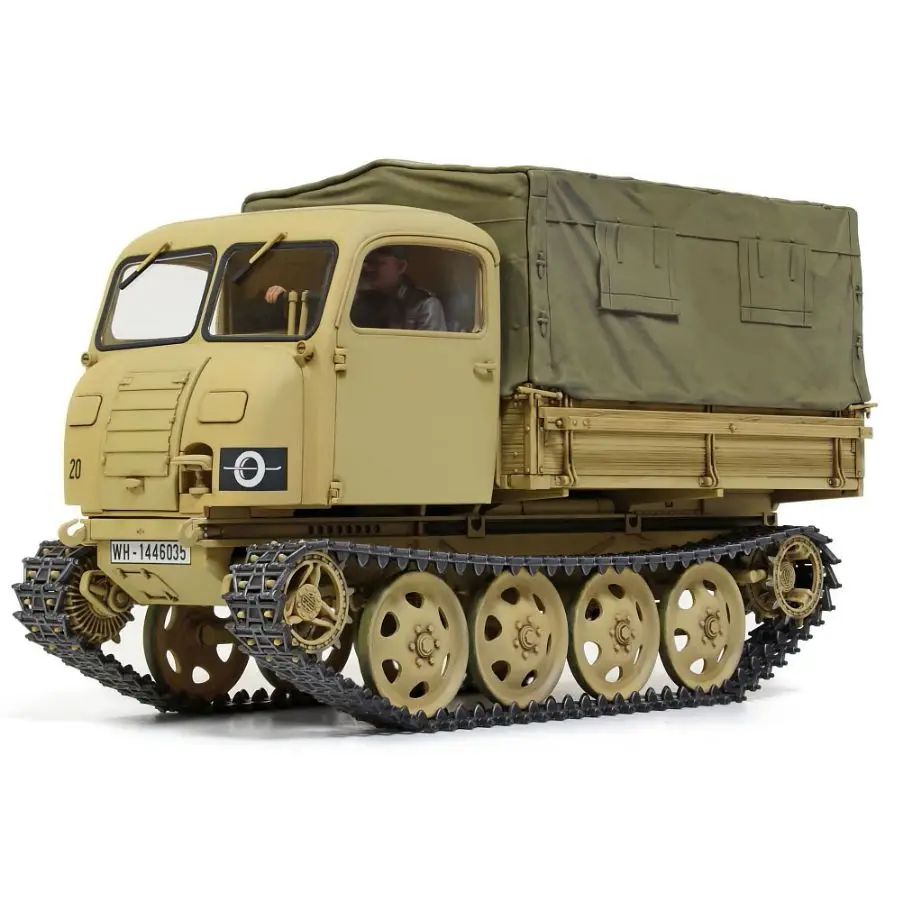 Tamiya TA35394 1/35 RSO/01 Multi-purpose Half-Track Tractor Plastic Assembly Model kit