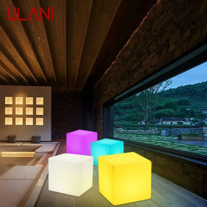 

ULANI LED Lamp Courtyard Lamp Landscape Outdoor Lawn Lamp Garden Electricity