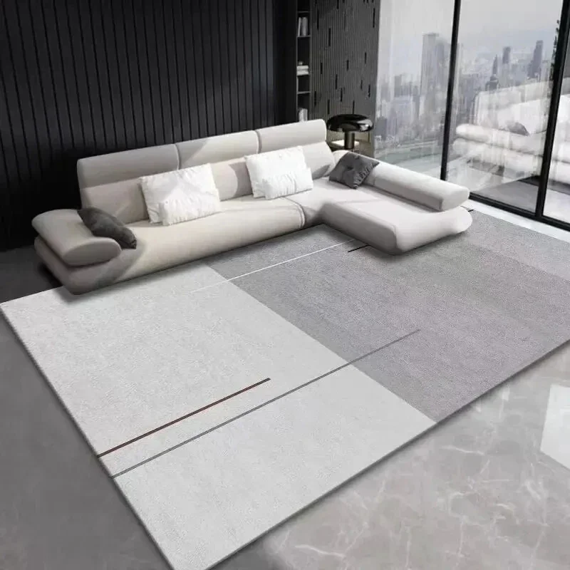 

Modern Minimalist Style Carpet Decoration Home Living Room Coffee Table Mat Bedroom Bedside Rug Office Mats